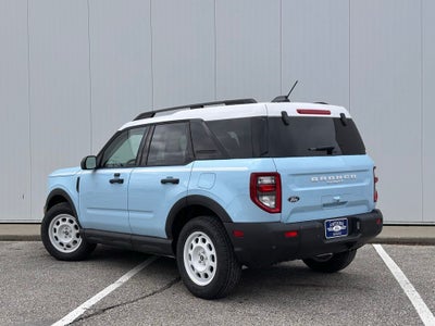 2026 Ford Bronco Sport Heritage