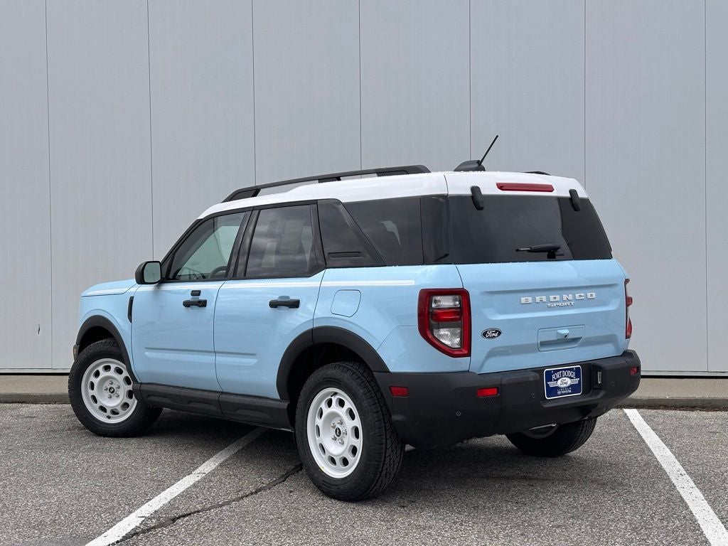 2026 Ford Bronco Sport Heritage