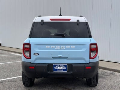 2026 Ford Bronco Sport Heritage