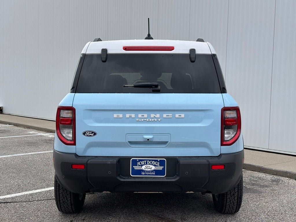 2026 Ford Bronco Sport Heritage