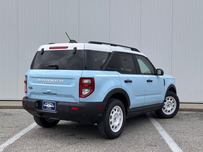 2026 Ford Bronco Sport Heritage