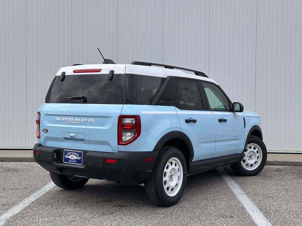 2026 Ford Bronco Sport Heritage