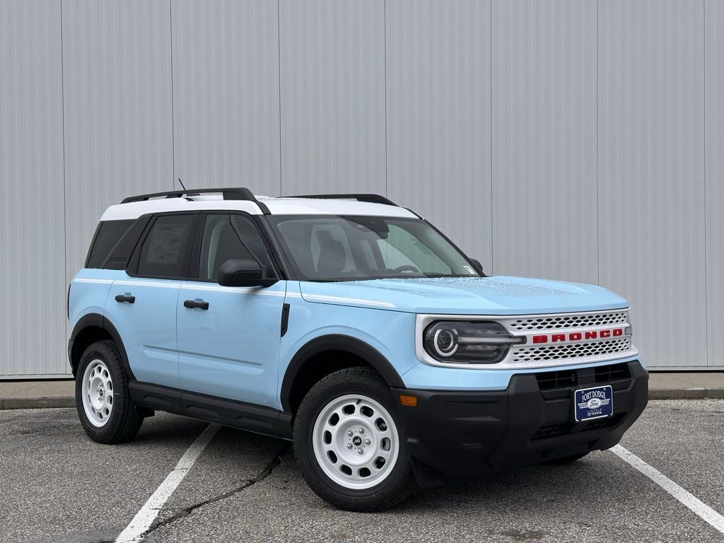 2026 Ford Bronco Sport Heritage