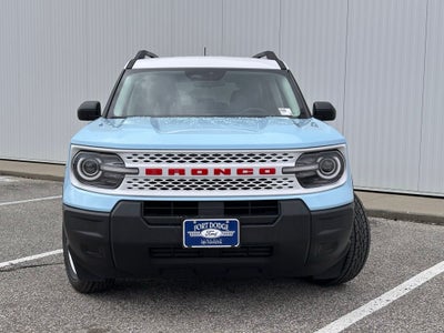 2026 Ford Bronco Sport Heritage