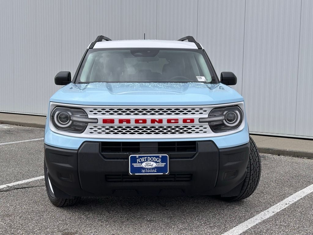2026 Ford Bronco Sport Heritage