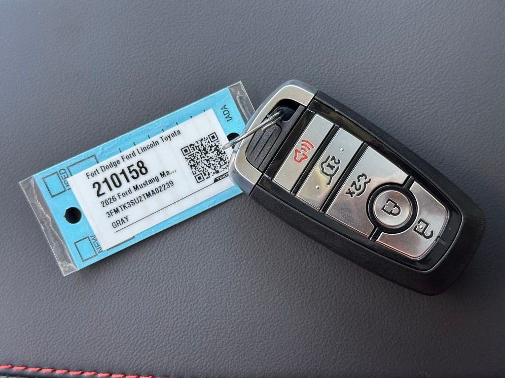 2026 Ford Mustang Mach-E Premium