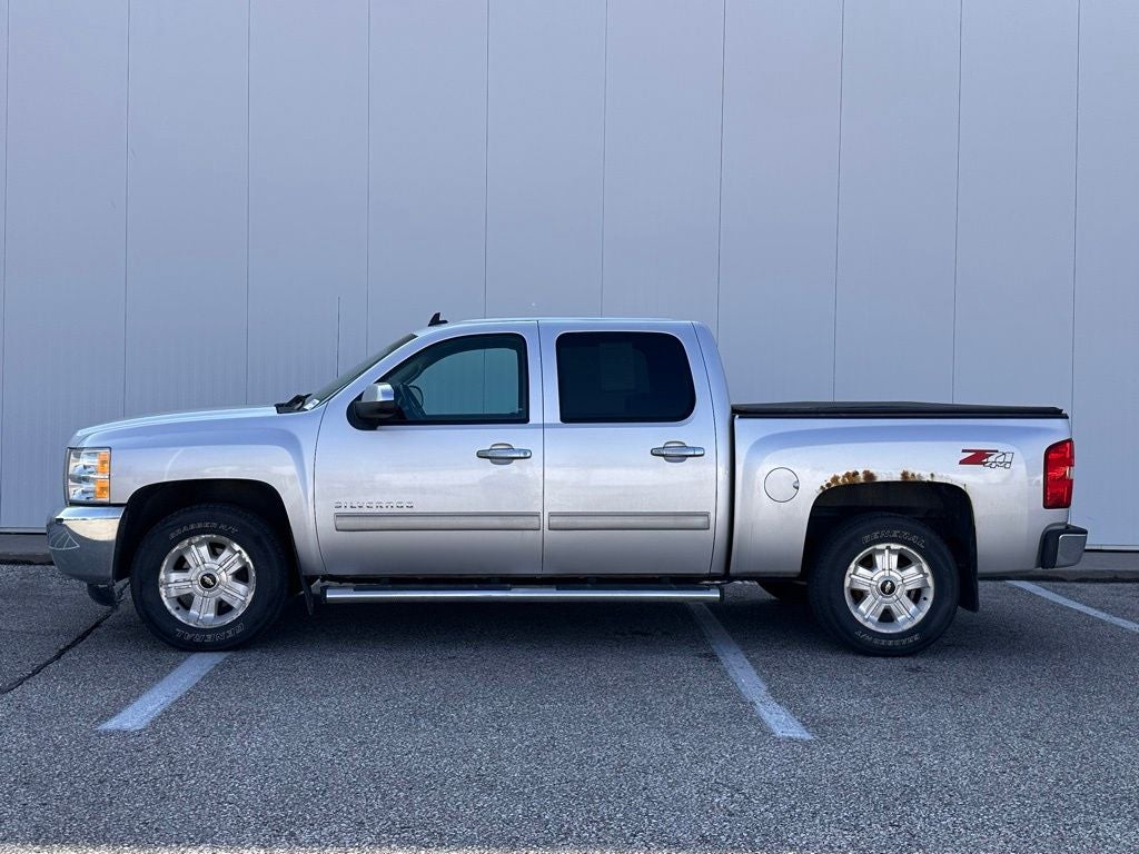 2013 Chevrolet Silverado 1500 LT