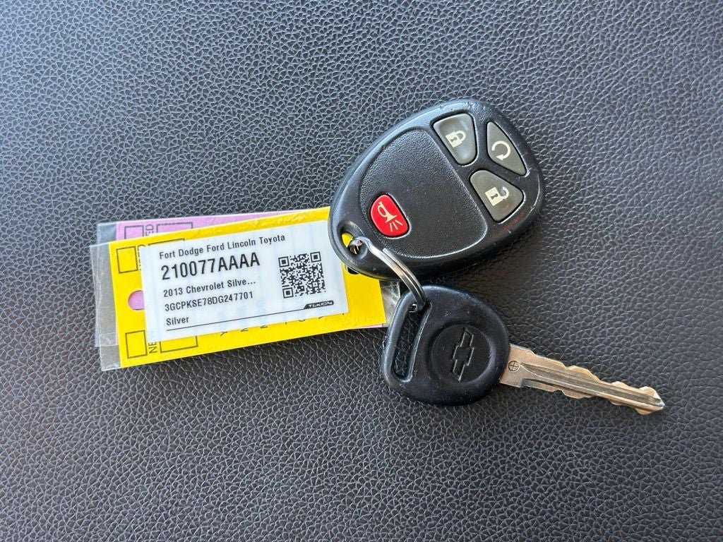 2013 Chevrolet Silverado 1500 LT