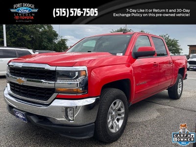 2017 Chevrolet Silverado 1500 LT LT1