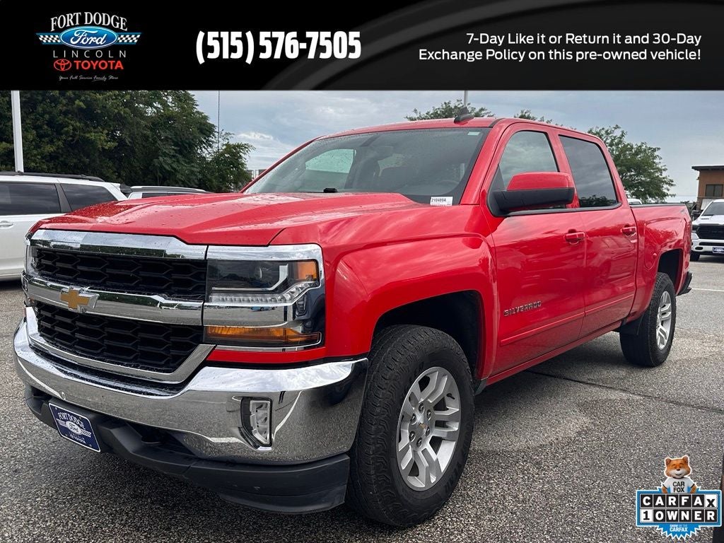 2017 Chevrolet Silverado 1500 LT LT1