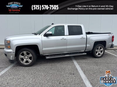 2014 Chevrolet Silverado 1500 LT LT1