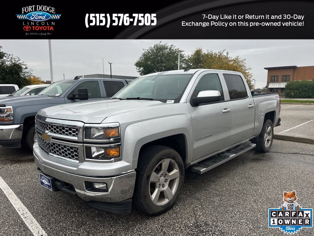2014 Chevrolet Silverado 1500 LT LT1
