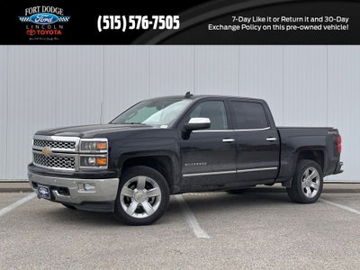 2015 Chevrolet Silverado 1500 LTZ 1LZ
