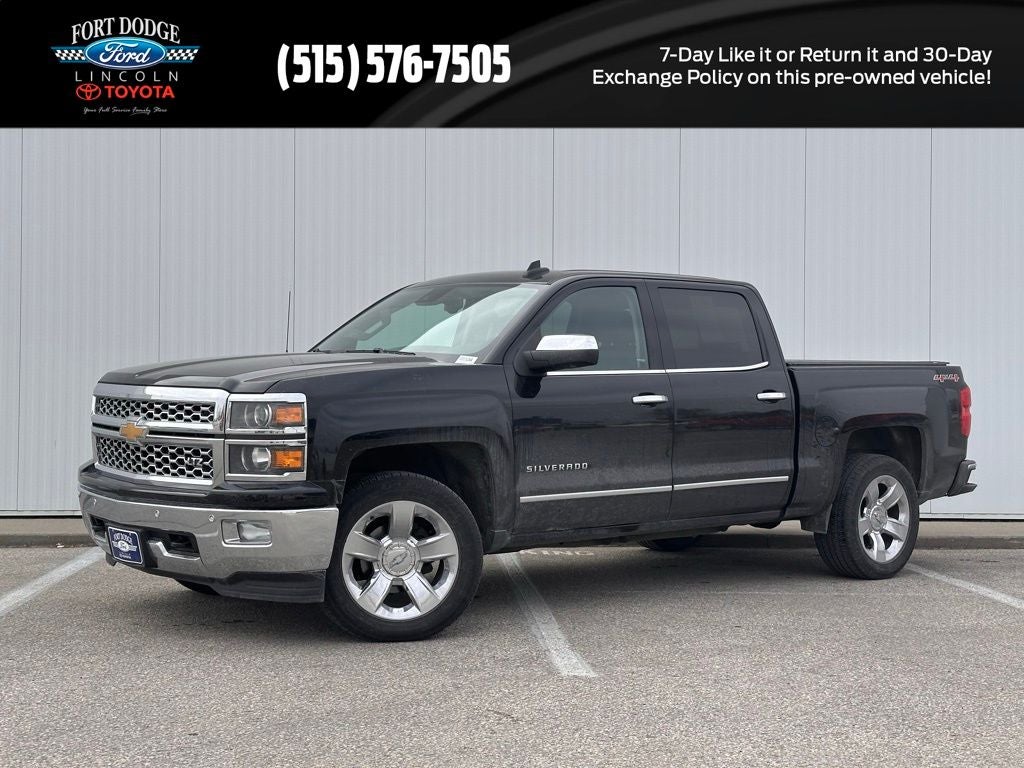 2015 Chevrolet Silverado 1500 LTZ 1LZ
