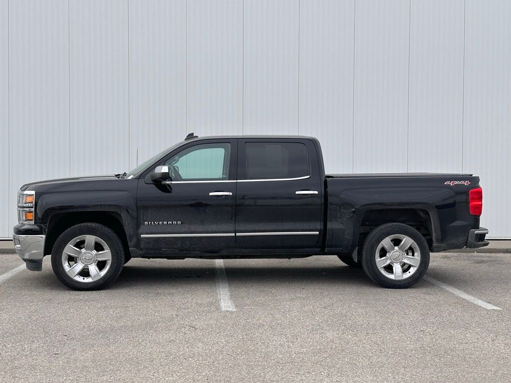 2015 Chevrolet Silverado 1500 LTZ 1LZ