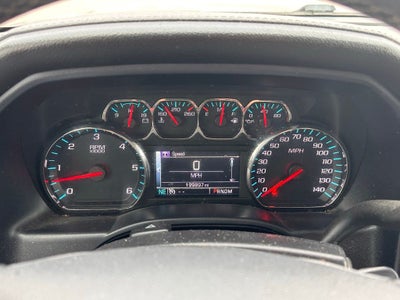 2015 Chevrolet Silverado 1500 LTZ 1LZ