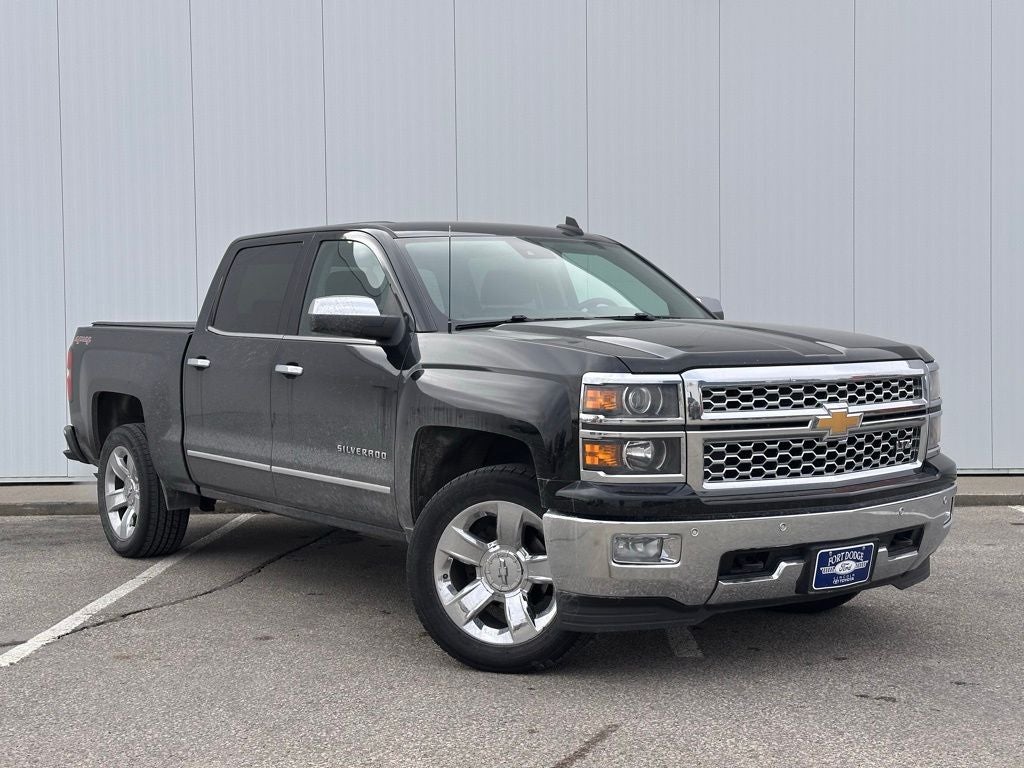 2015 Chevrolet Silverado 1500 LTZ 1LZ