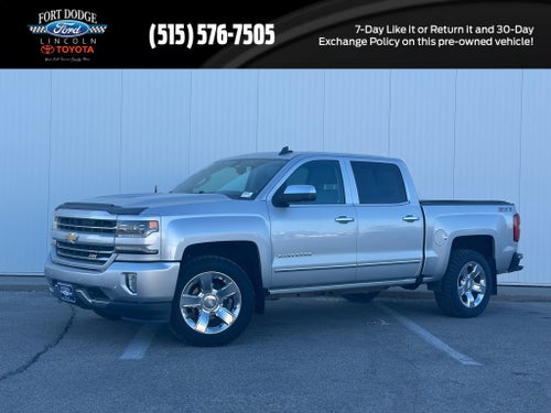 2017 Chevrolet Silverado 1500 LTZ 2LZ