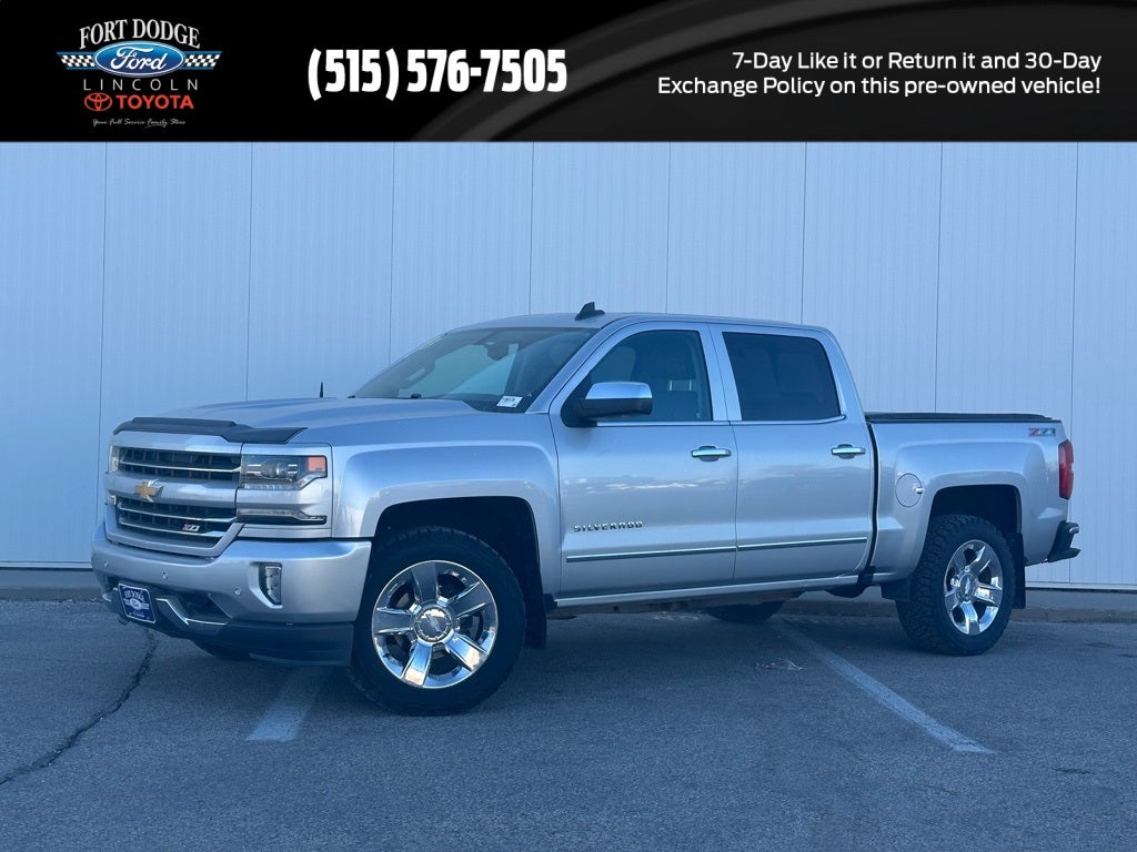 2017 Chevrolet Silverado 1500 LTZ 2LZ