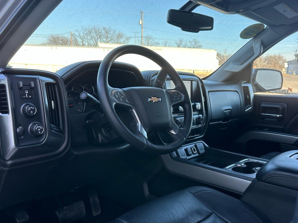 2017 Chevrolet Silverado 1500 LTZ 2LZ