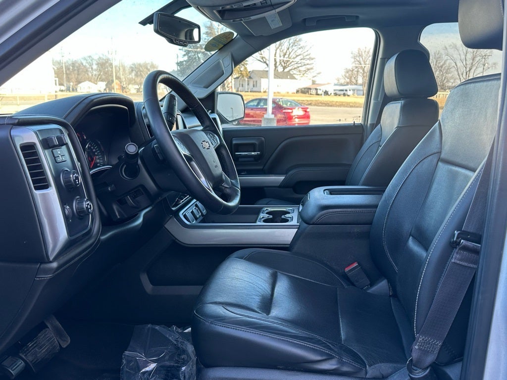 2017 Chevrolet Silverado 1500 LTZ 2LZ