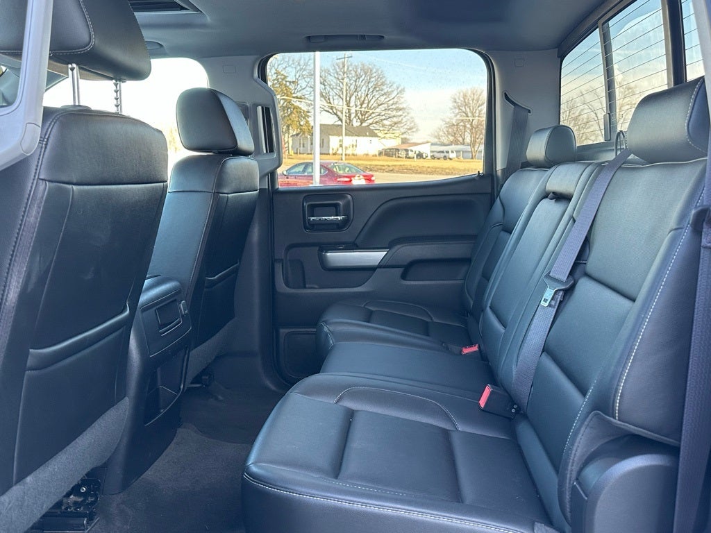 2017 Chevrolet Silverado 1500 LTZ 2LZ