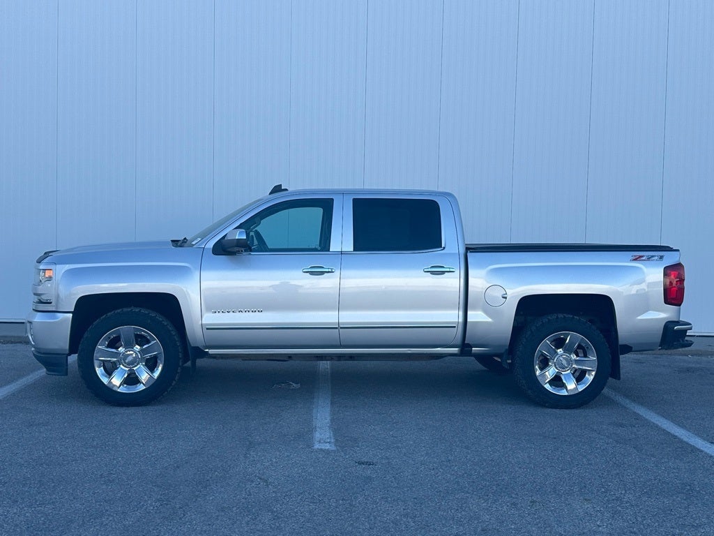 2017 Chevrolet Silverado 1500 LTZ 2LZ