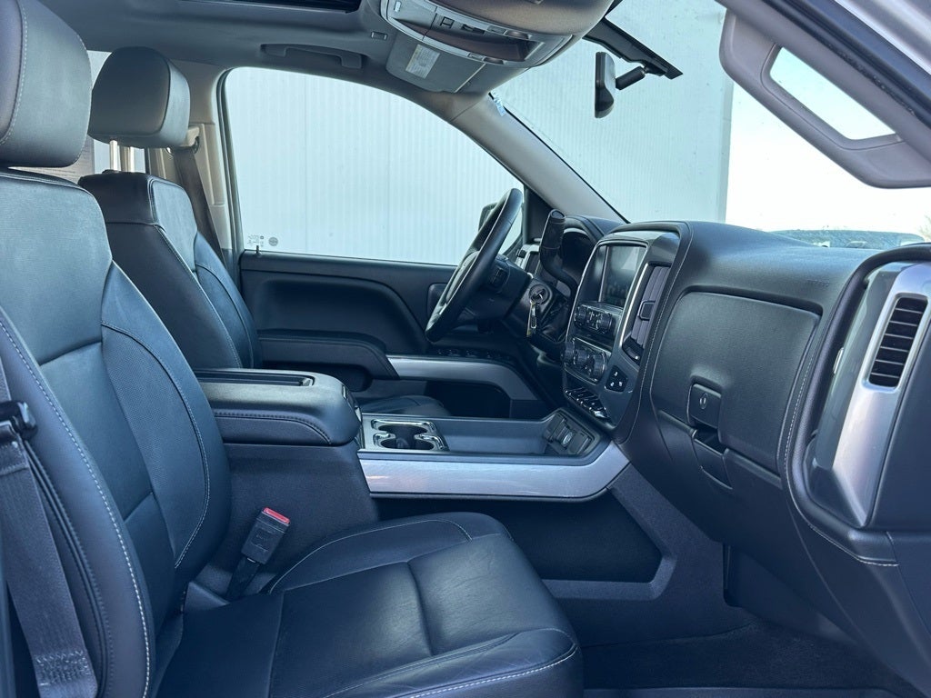 2017 Chevrolet Silverado 1500 LTZ 2LZ