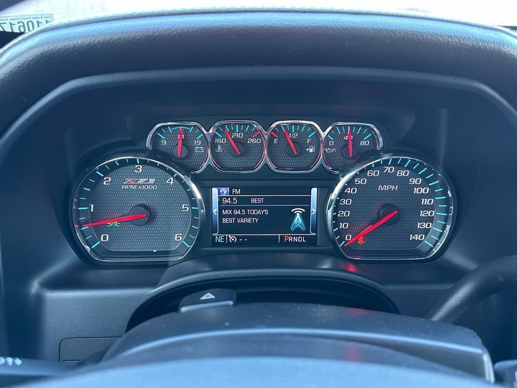 2017 Chevrolet Silverado 1500 LTZ 2LZ