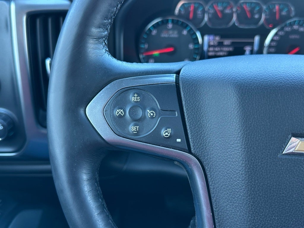 2017 Chevrolet Silverado 1500 LTZ 2LZ