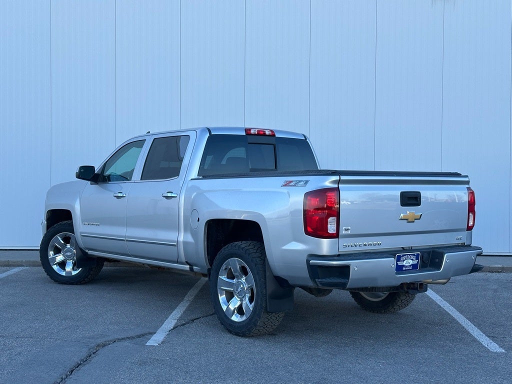 2017 Chevrolet Silverado 1500 LTZ 2LZ