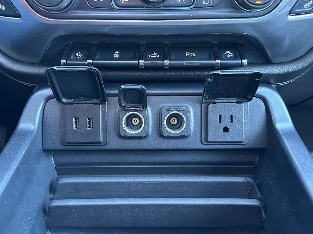 2017 Chevrolet Silverado 1500 LTZ 2LZ