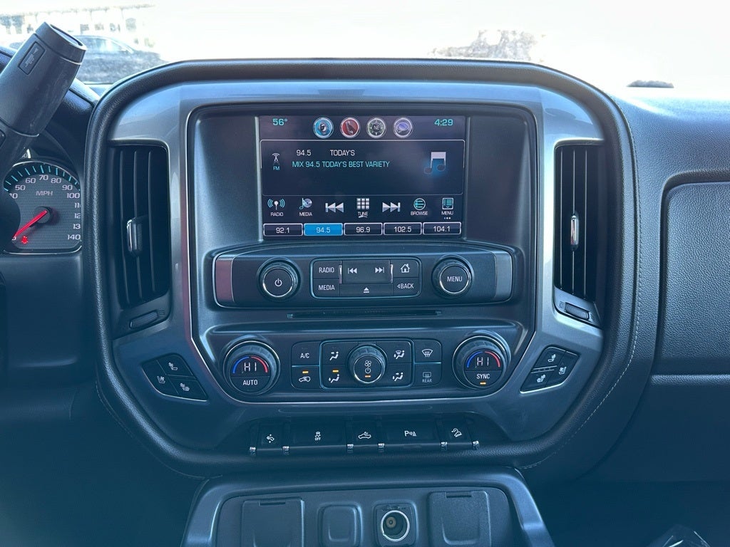 2017 Chevrolet Silverado 1500 LTZ 2LZ