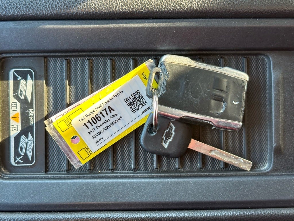 2017 Chevrolet Silverado 1500 LTZ 2LZ