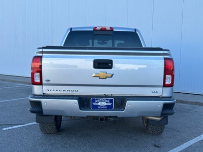 2017 Chevrolet Silverado 1500 LTZ 2LZ