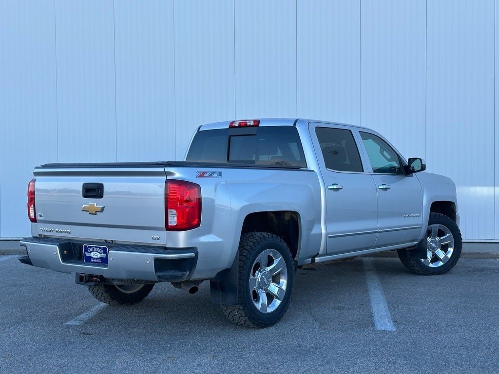 2017 Chevrolet Silverado 1500 LTZ 2LZ