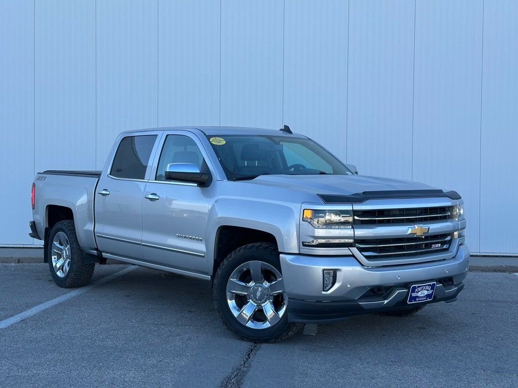 2017 Chevrolet Silverado 1500 LTZ 2LZ