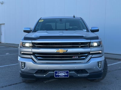2017 Chevrolet Silverado 1500 LTZ 2LZ