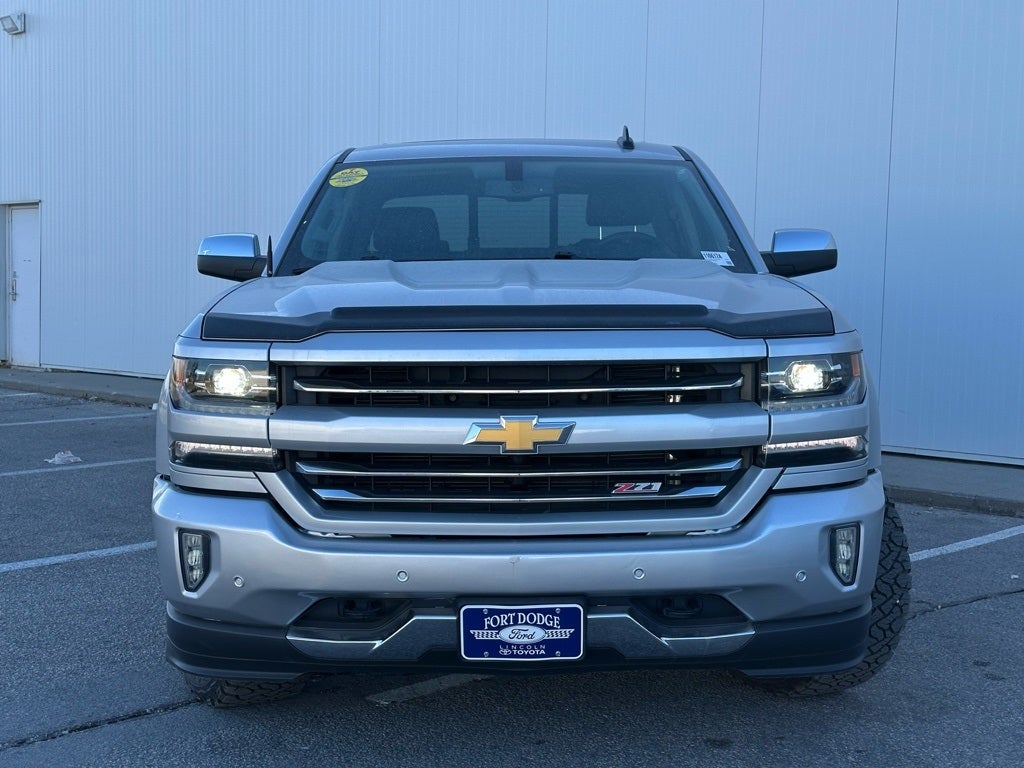 2017 Chevrolet Silverado 1500 LTZ 2LZ
