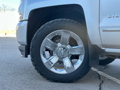 2017 Chevrolet Silverado 1500 LTZ 2LZ