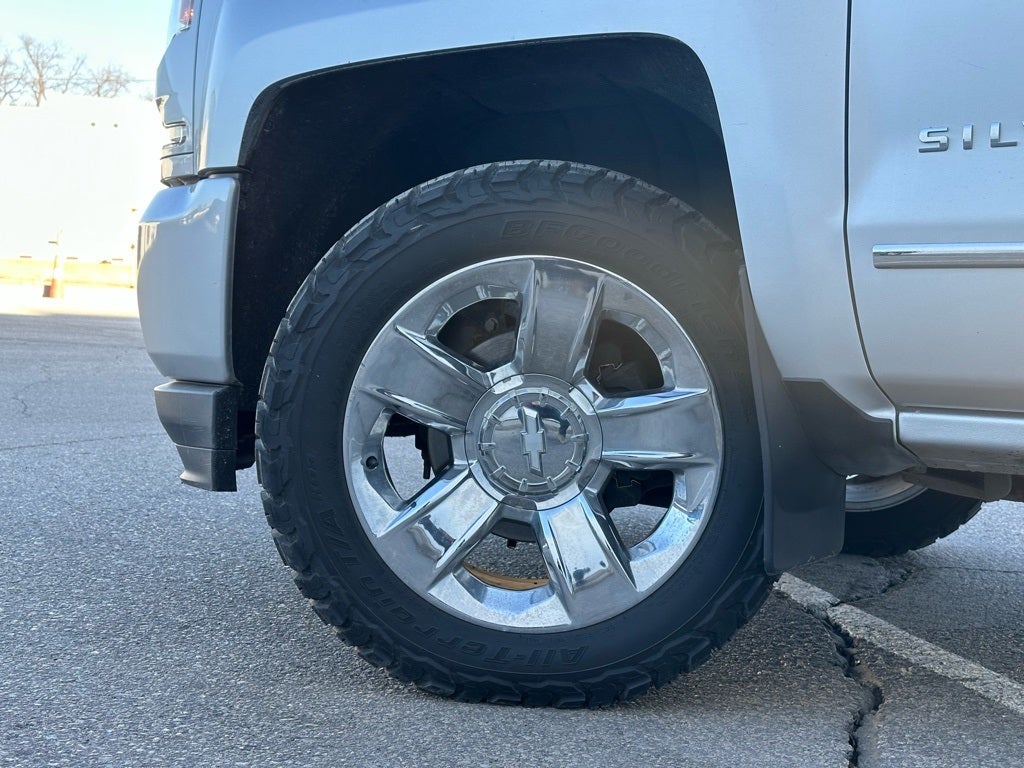 2017 Chevrolet Silverado 1500 LTZ 2LZ
