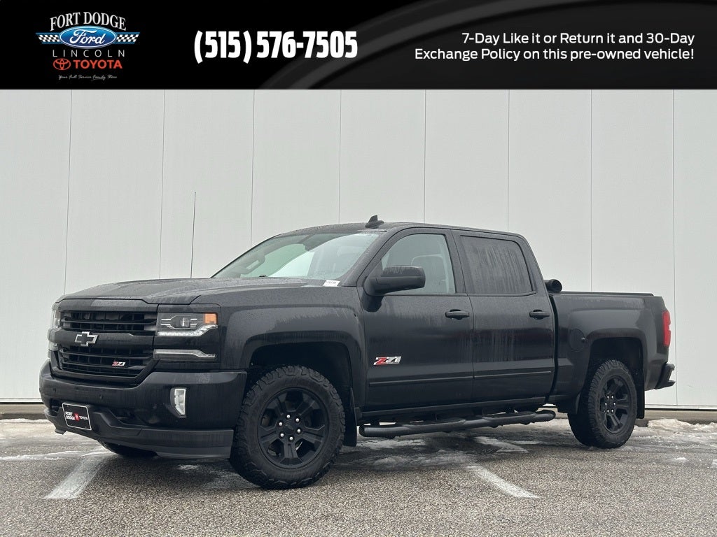 2016 Chevrolet Silverado 1500 LTZ 2LZ