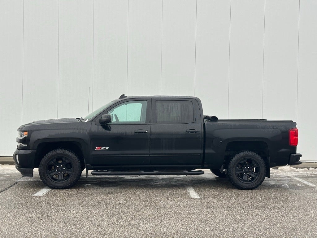2016 Chevrolet Silverado 1500 LTZ 2LZ