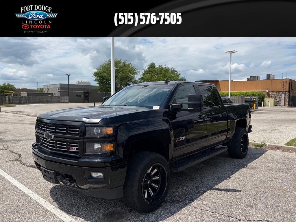 2015 Chevrolet Silverado 1500 LTZ 2LZ