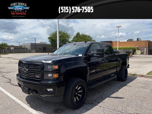 2015 Chevrolet Silverado 1500 LTZ 2LZ