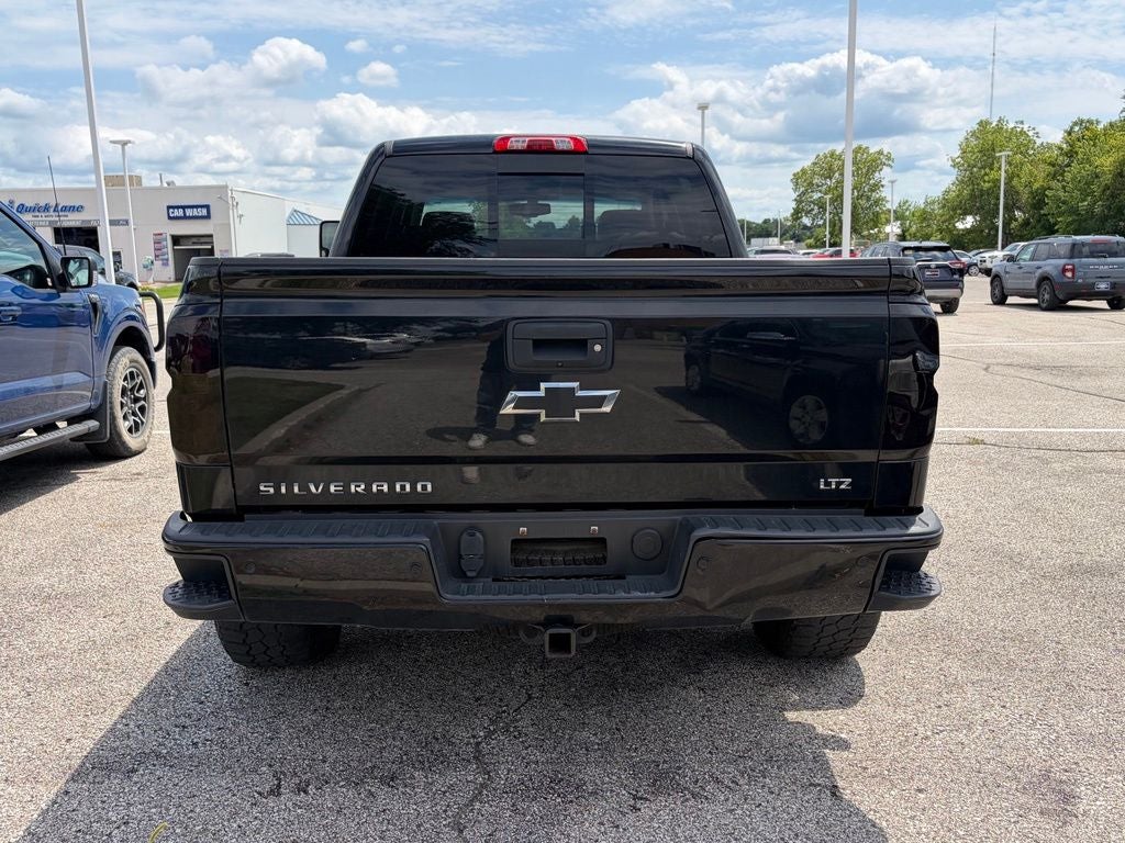 2015 Chevrolet Silverado 1500 LTZ 2LZ