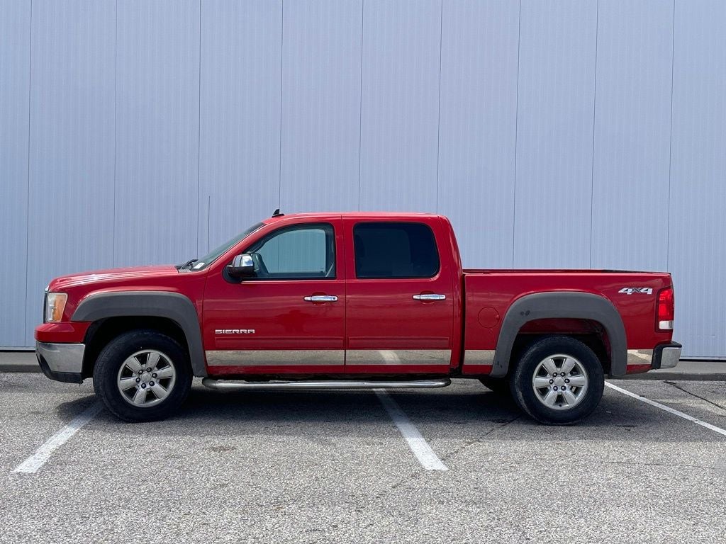 Used 2010 GMC Sierra 1500 SLT with VIN 3GTRKWE3XAG182956 for sale in Fort Dodge, IA