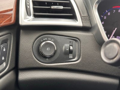 2016 Cadillac SRX Performance