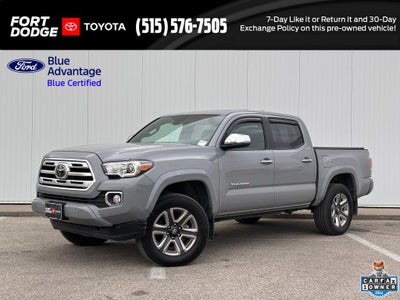 2018 Toyota Tacoma Limited V6