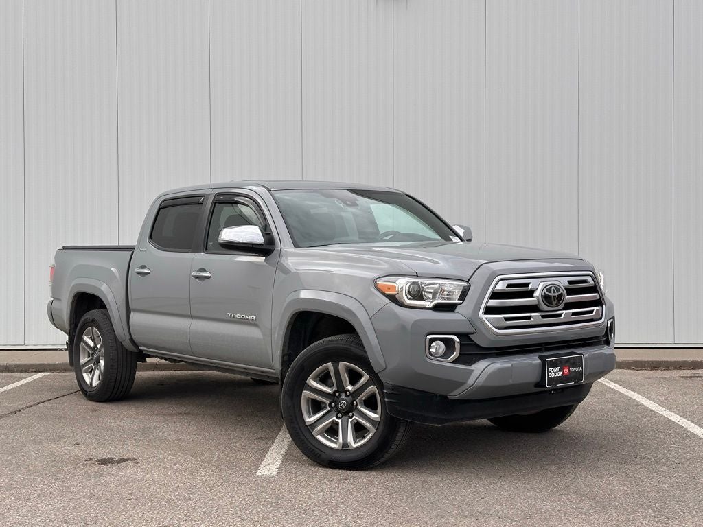2018 Toyota Tacoma Limited V6